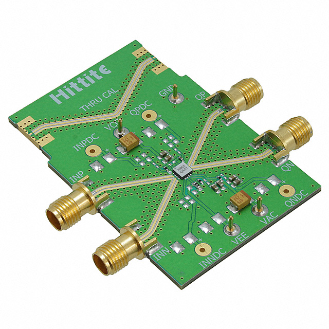 EVAL01-HMC865LC3 Analog Devices Inc.  Cartes d'évaluation - Amplificateurs opérationnels